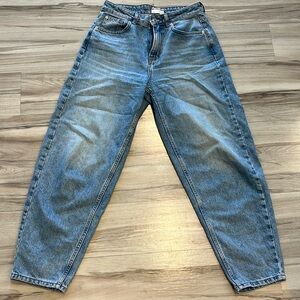 Free people (we the free) barrel jeans. Size 27